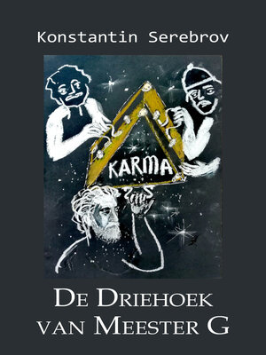 cover image of De Driehoek van Meester G